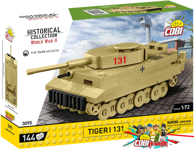 Cobi 3095 Tiger I 131